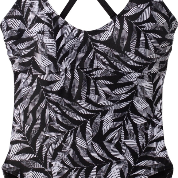 NEW Prana marina one piece D-cup swimsuit - size 40 - Picture 3 of 4